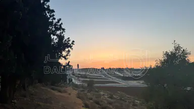 أرض في بلعاس - يبعد 6 دقائق عن طريق المطار  - 189,000 دأ - صورة NaN